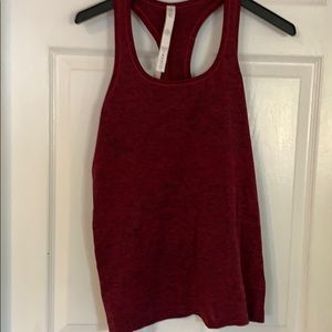 Lululemon size 8 swift racerback